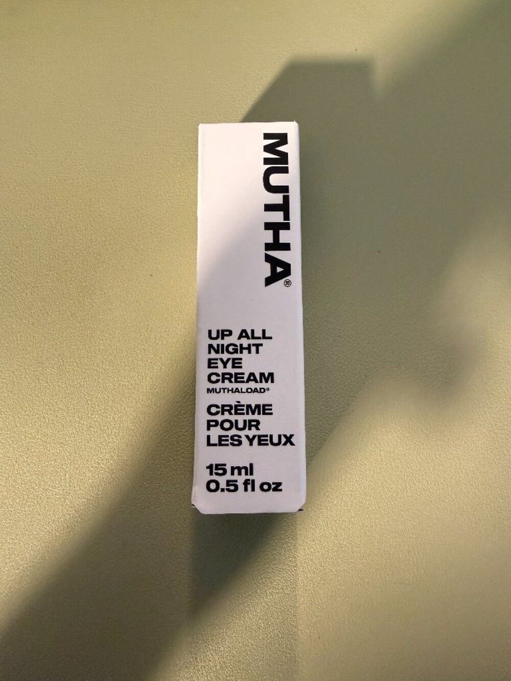 NIB - MUTHA  Up All Night Eye Cream - 0.5 fl oz